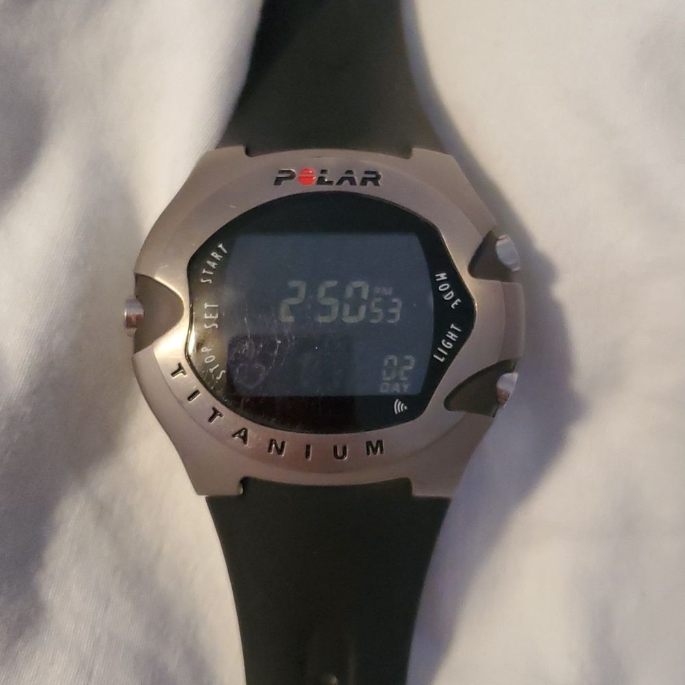 Polar Watch M71 T1 Multifunction Digital Heart Rate‎ Watch Wristwatch Timepiece
